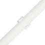 Canaletas para cables con clips PVC Ø20 mm 30 m de vidaXL, Cableado - Ref: Foro24-155899, Precio: 25,18 €, Descuento: %