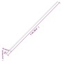 Canaletas para cables PVC 25x16 mm 30 m de vidaXL, Cableado - Ref: Foro24-155929, Precio: 22,57 €, Descuento: %
