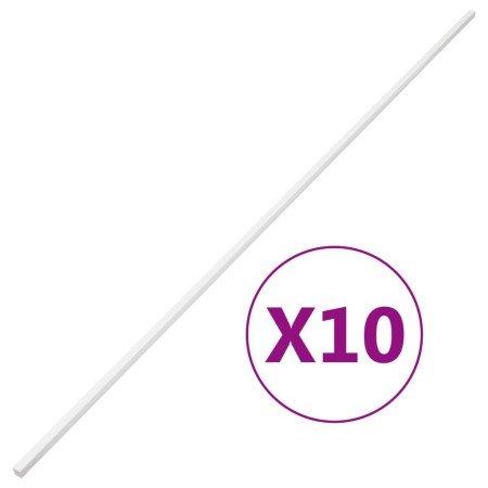 Canaletas para cables PVC 10x10 mm 10 m de vidaXL, Cableado - Ref: Foro24-155908, Precio: 10,31 €, Descuento: %