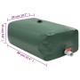 Depósito de agua plegable con grifo PVC 100 l de vidaXL, Sistemas de riego - Ref: Foro24-156320, Precio: 48,74 €, Descuento: %