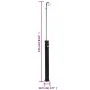 Ducha solar de jardín negro 215 cm 8 L de vidaXL, Accesorios para piscinas y spa - Ref: Foro24-92295, Precio: 130,10 €, Descu...