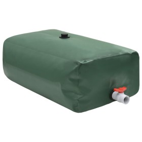 Depósito de agua plegable con grifo PVC 360 l de vidaXL, Sistemas de riego - Ref: Foro24-156322, Precio: 62,28 €, Descuento: %