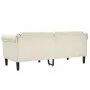 Sofá de 2 plazas terciopelo crema de vidaXL, Sofás - Ref: Foro24-372582, Precio: 269,87 €, Descuento: %