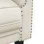 Sofá de 2 plazas terciopelo crema de vidaXL, Sofás - Ref: Foro24-372582, Precio: 272,95 €, Descuento: %