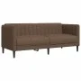 Zweiplätziges Sofa aus braunem Wildleder-Imitat von vidaXL, Sofas - Ref: Foro24-372612, Preis: 266,65 €, Rabatt: %