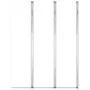 Shower screens 2 units clear tempered glass 104x130 cm by vidaXL, shower doors - Ref: Foro24-146228, Price: 250,57 €, Discoun...