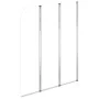 Shower screens 2 units clear tempered glass 104x130 cm by vidaXL, shower doors - Ref: Foro24-146228, Price: 250,57 €, Discoun...