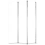 Shower screens 2 units clear tempered glass 104x130 cm by vidaXL, shower doors - Ref: Foro24-146228, Price: 250,57 €, Discoun...