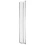 Shower screens 2 units clear tempered glass 104x130 cm by vidaXL, shower doors - Ref: Foro24-146228, Price: 250,57 €, Discoun...