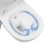 Spülrandloses Wand-WC mit weißer Keramik-Bidetfunktion von vidaXL, Badezimmer - Ref: Foro24-145781, Preis: 206,97 €, Rabatt: %