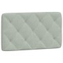Cama con colchón terciopelo gris claro 80x200 cm de vidaXL, Camas y somieres - Ref: Foro24-3208622, Precio: 275,13 €, Descuen...
