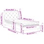 Cama con colchón terciopelo gris claro 90x200 cm de vidaXL, Camas y somieres - Ref: Foro24-3208634, Precio: 267,75 €, Descuen...