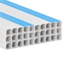 Canaletas para cables autoadhesivas PVC 25x16 mm 30 m de vidaXL, Cableado - Ref: Foro24-155960, Precio: 33,99 €, Descuento: %