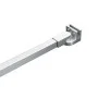 Brazo de soporte para mampara de ducha acero inoxidable 47,5 cm de vidaXL, Puertas de ducha - Ref: Foro24-146230, Precio: 20,...