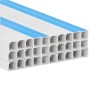 Canaletas para cables autoadhesivas PVC 30x15 mm 30 m de vidaXL, Cableado - Ref: Foro24-155957, Precio: 31,84 €, Descuento: %