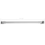 Brazo de soporte para mampara de ducha acero inoxidable 47,5 cm de vidaXL, Puertas de ducha - Ref: Foro24-146230, Precio: 20,...