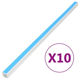 Canaletas para cables autoadhesivas PVC 30x15 mm 10 m de vidaXL, Cableado - Ref: Foro24-155941, Precio: 17,29 €, Descuento: %