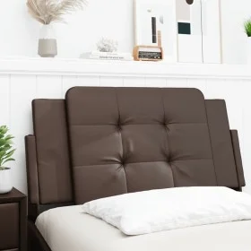 Gepolstertes Bettkopfteil aus braunem Kunstleder, 100 cm von vidaXL, Kopf- und Fußteile - Ref: Foro24-374845, Preis: 26,57 €,...