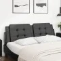 Gepolstertes Bettkopfteil aus schwarzem Kunstleder, 160 cm von vidaXL, Kopf- und Fußteile - Ref: Foro24-374866, Preis: 44,08 ...