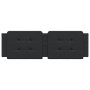 Cabecero de cama acolchado cuero sintético negro 160 cm de vidaXL, Cabeceros y pies de cama - Ref: Foro24-374866, Precio: 47,...