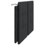 Cabecero de cama acolchado cuero sintético negro 160 cm de vidaXL, Cabeceros y pies de cama - Ref: Foro24-374866, Precio: 47,...