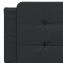 Cabecero de cama acolchado cuero sintético negro 160 cm de vidaXL, Cabeceros y pies de cama - Ref: Foro24-374866, Precio: 47,...