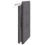 Cabecero de cama acolchado cuero sintético gris 90 cm de vidaXL, Cabeceros y pies de cama - Ref: Foro24-374839, Precio: 31,30...