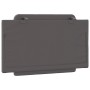 Cabecero de cama acolchado cuero sintético gris 90 cm de vidaXL, Cabeceros y pies de cama - Ref: Foro24-374839, Precio: 31,30...