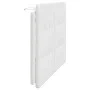 White synthetic leather padded bed headboard 120 cm by vidaXL, Headboards and footboards - Ref: Foro24-374851, Price: 41,65 €...