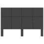 Kopfteil aus dunkelgrauem Stoff, 180 x 200 cm von vidaXL, Kopf- und Fußteile - Ref: Foro24-287478, Preis: 110,04 €, Rabatt: %