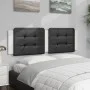 Gepolstertes Kopfteil Kunstleder schwarz weiß 160 cm von vidaXL, Kopf- und Fußteile - Ref: Foro24-374872, Preis: 41,01 €, Rab...
