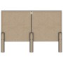 Cabecero de tela gris oscuro 180x200 cm de vidaXL, Cabeceros y pies de cama - Ref: Foro24-287478, Precio: 103,94 €, Descuento: %