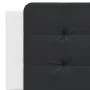 Gepolstertes Kopfteil Kunstleder schwarz weiß 160 cm von vidaXL, Kopf- und Fußteile - Ref: Foro24-374872, Preis: 41,01 €, Rab...