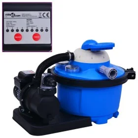 Bomba filtro de arena con temporizador 450 W 25 L de vidaXL, Filtros para piscinas y spa - Ref: Foro24-92291, Precio: 180,99 ...