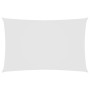 Toldo de vela rectangular tela Oxford blanco 2,5x5 m en Sombrillas | Comprar online en Foru.es