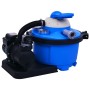 Bomba filtro de arena con temporizador 450 W 25 L de vidaXL, Filtros para piscinas y spa - Ref: Foro24-92291, Precio: 183,00 ...