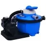 Bomba filtro de arena con temporizador 450 W 25 L de vidaXL, Filtros para piscinas y spa - Ref: Foro24-92291, Precio: 180,99 ...