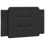 Estructura cama con luces LED cuero sintético negro 90x200 cm de vidaXL, Camas y somieres - Ref: Foro24-3214082, Precio: 136,...