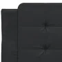 Estructura cama con luces LED cuero sintético negro 90x200 cm de vidaXL, Camas y somieres - Ref: Foro24-3214082, Precio: 136,...