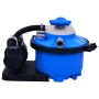Bomba filtro de arena con temporizador 450 W 25 L de vidaXL, Filtros para piscinas y spa - Ref: Foro24-92291, Precio: 183,00 ...