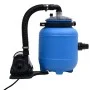 Black and blue pool filter pump 4 m³/h by vidaXL, Pool and spa filters - Ref: Foro24-92293, Price: 181,48 €, Discount: %