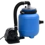 Black and blue pool filter pump 4 m³/h by vidaXL, Pool and spa filters - Ref: Foro24-92293, Price: 181,48 €, Discount: %