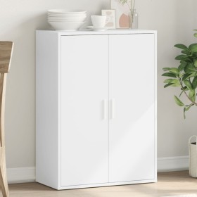 Aparador de madera de ingeniería blanco 60x31x84 cm de vidaXL, Aparadores - Ref: Foro24-840485, Precio: 75,18 €, Descuento: %