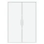 Aparador de madera de ingeniería blanco 60x31x84 cm de vidaXL, Aparadores - Ref: Foro24-840485, Precio: 73,63 €, Descuento: %