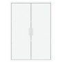 Aparador de madera de ingeniería blanco 60x31x84 cm de vidaXL, Aparadores - Ref: Foro24-840485, Precio: 75,18 €, Descuento: %