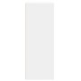 Aparador de madera de ingeniería blanco 60x31x84 cm de vidaXL, Aparadores - Ref: Foro24-840485, Precio: 75,18 €, Descuento: %