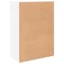 Aparador de madera de ingeniería blanco 60x31x84 cm de vidaXL, Aparadores - Ref: Foro24-840485, Precio: 73,63 €, Descuento: %