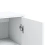 Aparador de madera de ingeniería blanco 60x31x84 cm de vidaXL, Aparadores - Ref: Foro24-840485, Precio: 73,63 €, Descuento: %