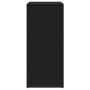 Aparador de madera de ingeniería negro 60x31x70 cm de vidaXL, Aparadores - Ref: Foro24-840479, Precio: 89,93 €, Descuento: %