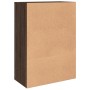 Aparador de madera de ingeniería roble marrón 60x31x84 cm de vidaXL, Aparadores - Ref: Foro24-840491, Precio: 74,25 €, Descue...